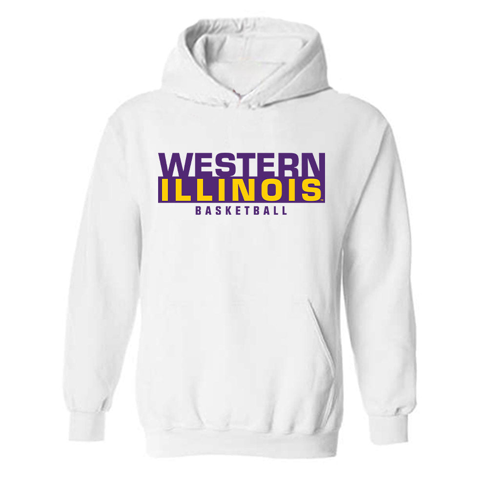 WIU - NCAA Men's Basketball : Francis Okwuosah - Classic Shersey Hooded Sweatshirt-0