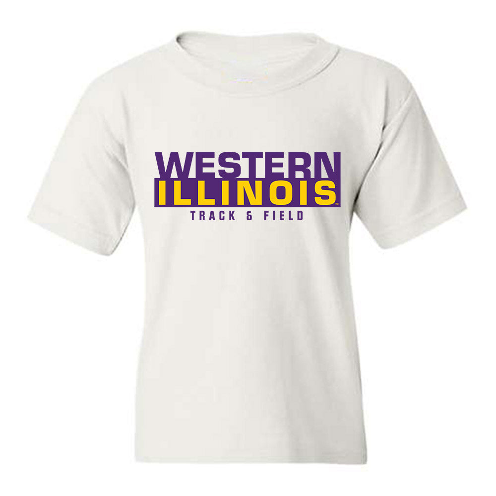 WIU - NCAA Men's Track & Field : Rayvon Wright - Classic Shersey Youth T-Shirt-0