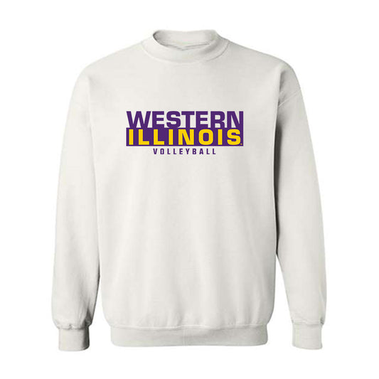 WIU - NCAA Women's Volleyball : Audrey Pender - Classic Shersey Crewneck Sweatshirt-0