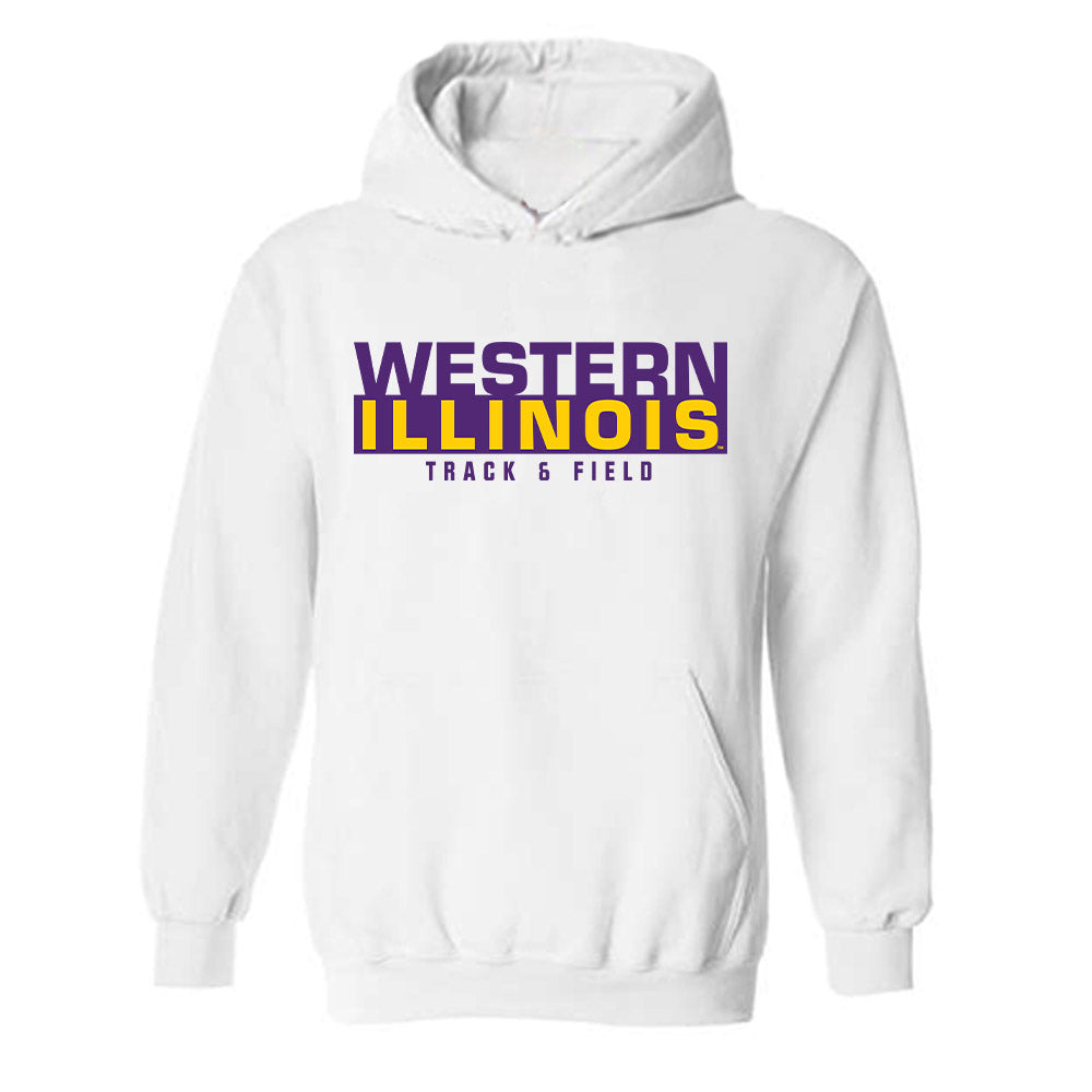 WIU - NCAA Women's Track & Field : Brooke Boehm - Classic Shersey Hooded Sweatshirt-0