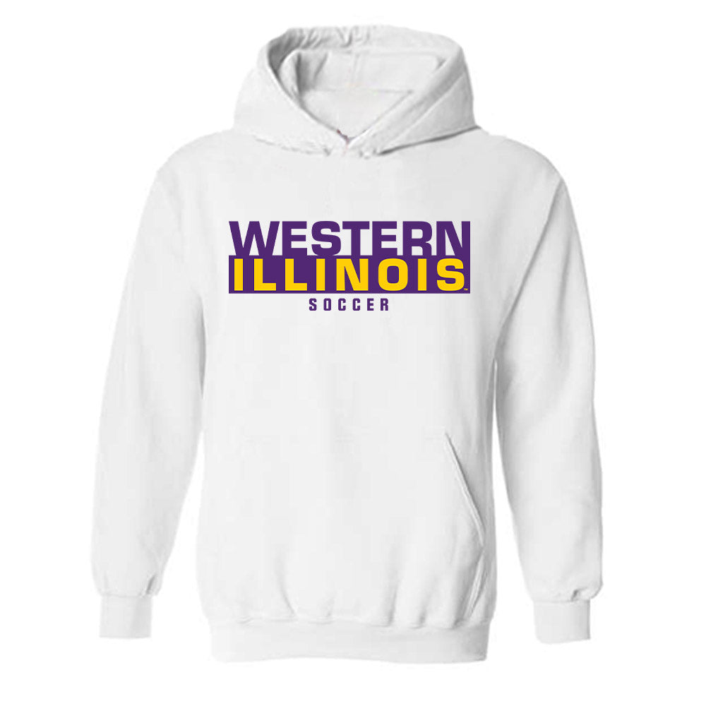 WIU - NCAA Men's Soccer : Ty Duax - Classic Shersey Hooded Sweatshirt-0