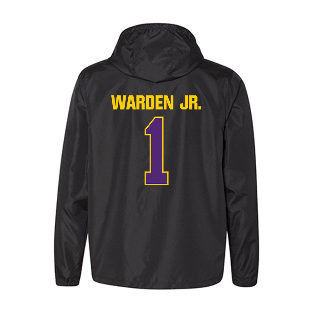 WIU - NCAA Football : Chikala Warden Jr. - Windbreaker-1