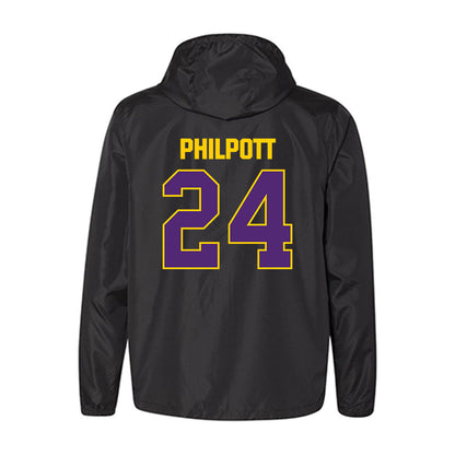WIU - NCAA Men's Soccer : Tyler Philpott - Windbreaker-1