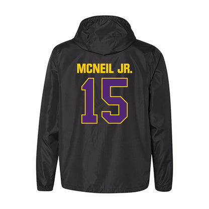 WIU - NCAA Football : Rodney McNeil Jr. - Windbreaker-1