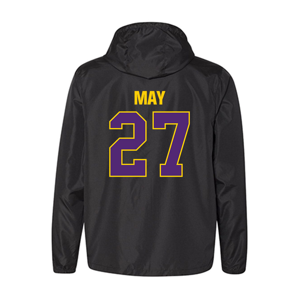 WIU - NCAA Football : Harlon May - Windbreaker-1