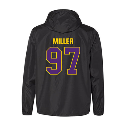WIU - NCAA Football : Payne Miller - Windbreaker-1