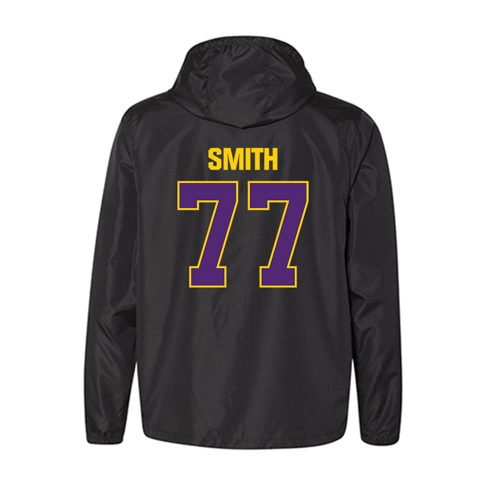 WIU - NCAA Football : Cole Smith - Windbreaker-1