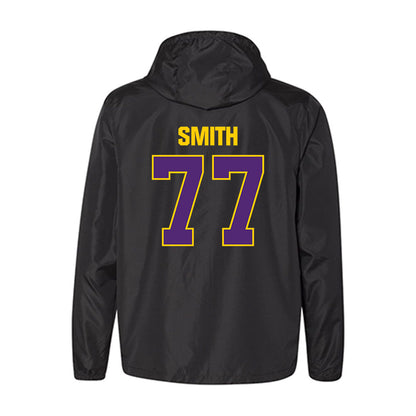 WIU - NCAA Football : Cole Smith - Windbreaker-1