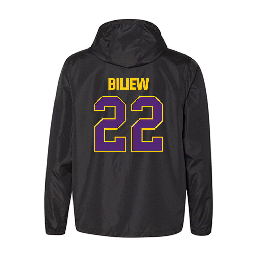 WIU - NCAA Men's Basketball : Goanar Biliew - Windbreaker-1