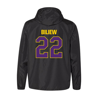 WIU - NCAA Men's Basketball : Goanar Biliew - Windbreaker-1