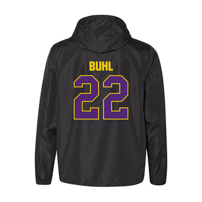 WIU - NCAA Baseball : Jason Buhl - Windbreaker-1