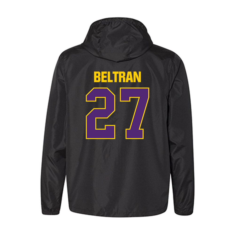 WIU - NCAA Men's Soccer : Alexis Beltran - Windbreaker-1