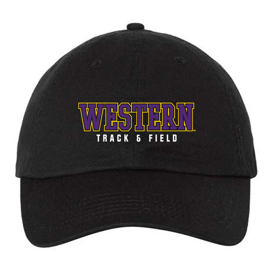 WIU - NCAA Men's Track & Field : Arnie grunert - Dad Hat-0
