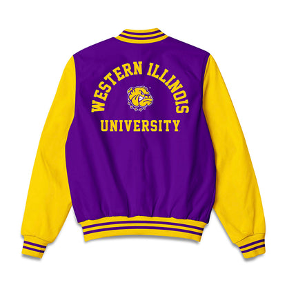 Western Illinois - : Bomber Jacket