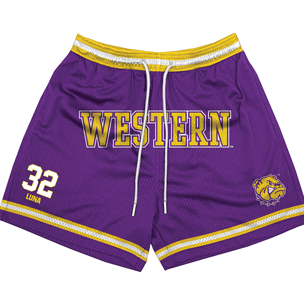 WIU - NCAA Softball : Maria Luna - Shorts-0