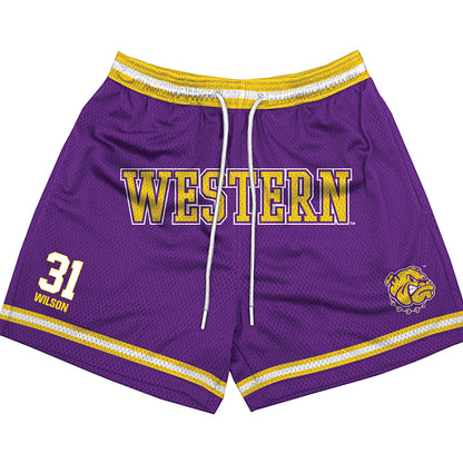 WIU - NCAA Football : Cordell Wilson - Shorts-0