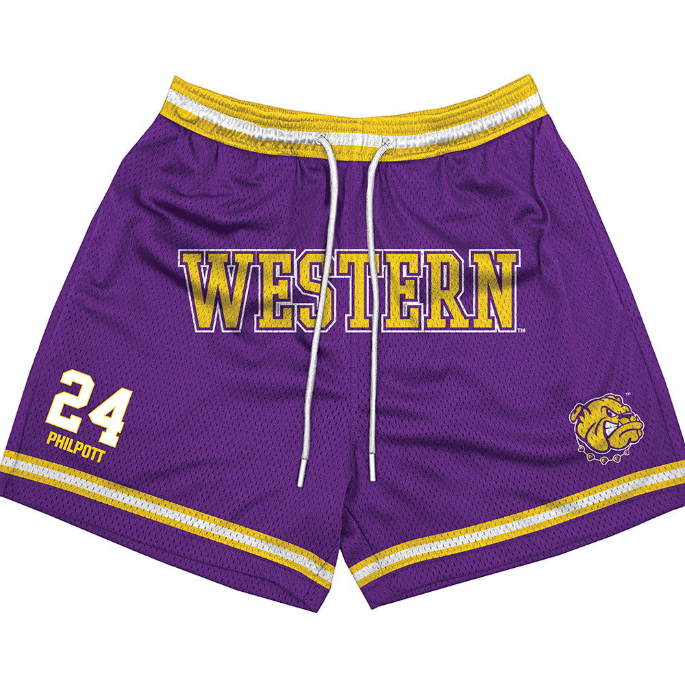 WIU - NCAA Men's Soccer : Tyler Philpott - Shorts-0