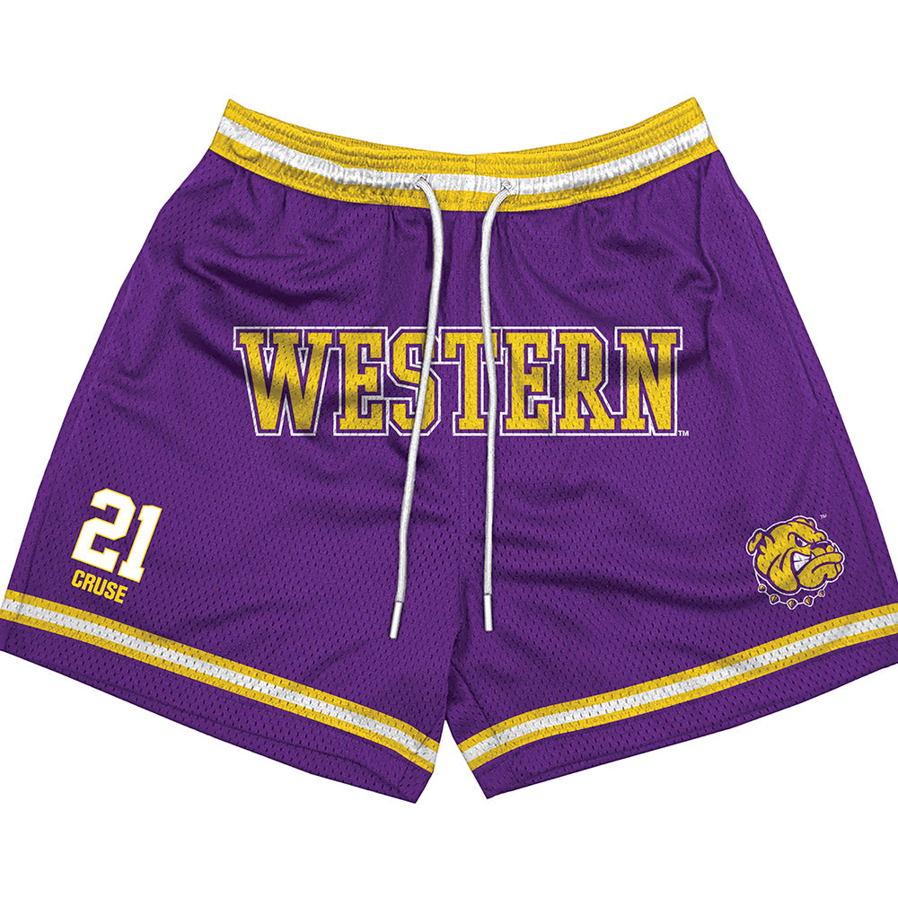 WIU - NCAA Women's Volleyball : Keyana Cruse - Shorts-0