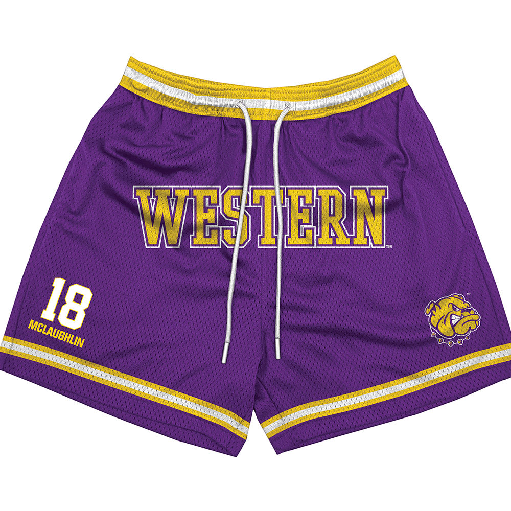 WIU - NCAA Softball : Addie Mclaughlin - Shorts-0