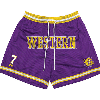 WIU - NCAA Football : Mayo Bola - Shorts-0