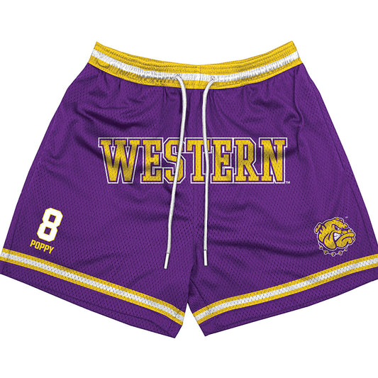 WIU - NCAA Football : Nevin Poppy - Shorts-0