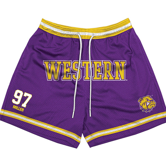 WIU - NCAA Football : Payne Miller - Shorts-0