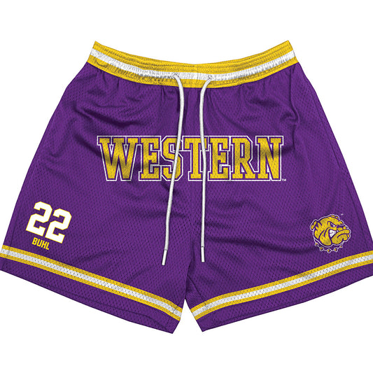 WIU - NCAA Baseball : Jason Buhl - Shorts-0