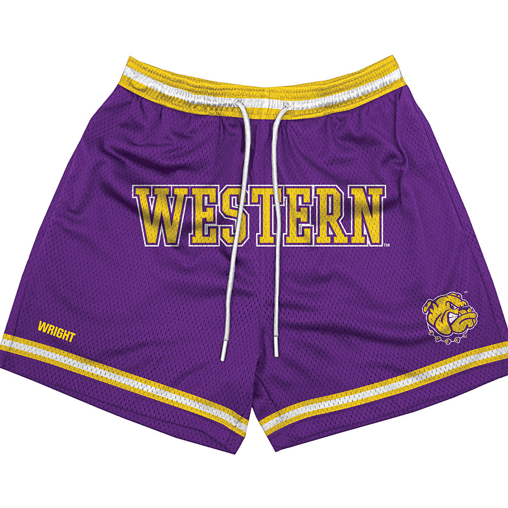 WIU - NCAA Men's Track & Field : Rayvon Wright - Shorts-0