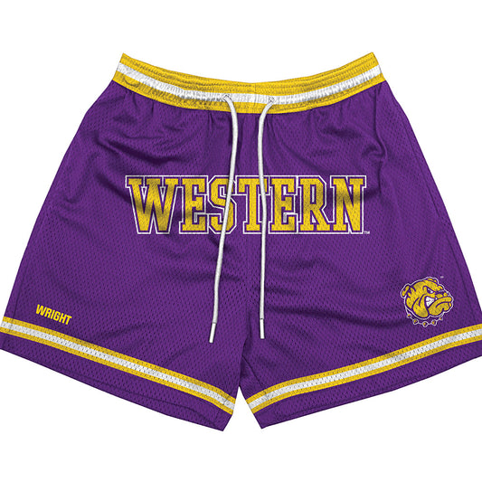 WIU - NCAA Men's Track & Field : Rayvon Wright - Shorts-0