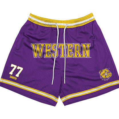 WIU - NCAA Football : Cole Smith - Shorts-0