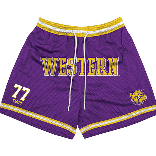 WIU - NCAA Football : Cole Smith - Shorts-0