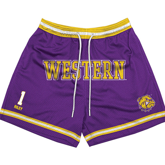 WIU - NCAA Men's Basketball : Jack Riley - Shorts-0