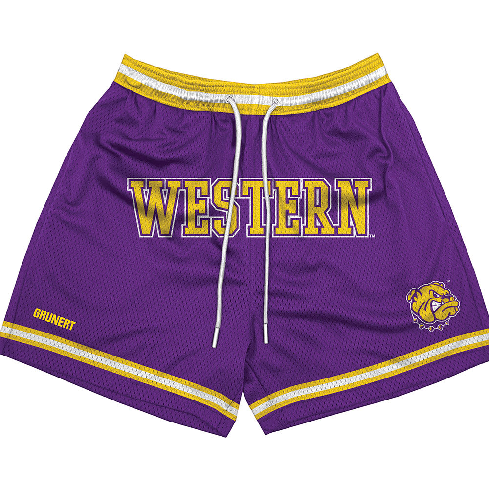 WIU - NCAA Men's Track & Field : Arnie grunert - Shorts-0