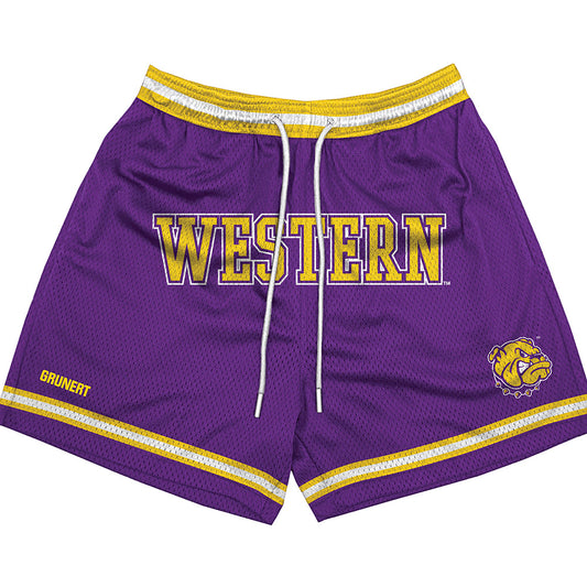 WIU - NCAA Men's Track & Field : Arnie grunert - Shorts-0