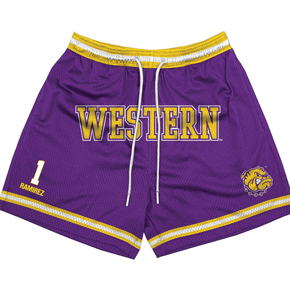 WIU - NCAA Men's Soccer : Micah Ramirez - Shorts-0
