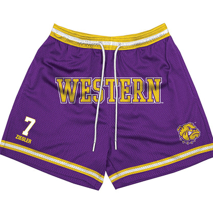 WIU - NCAA Women's Volleyball : Elizabeth Ziegler - Shorts-0