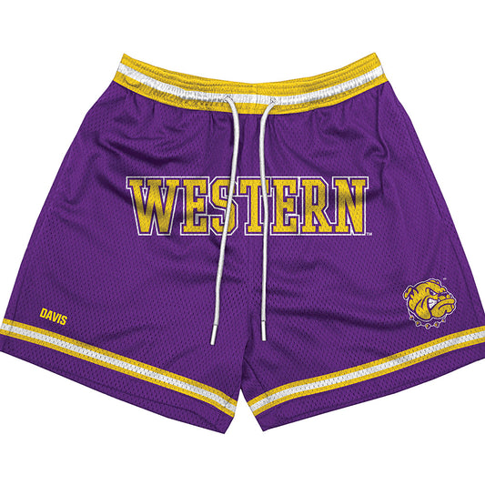 WIU - NCAA Women's Track & Field : Rhianna Davis - Shorts-0