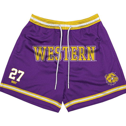 WIU - NCAA Football : Harlon May - Shorts-0