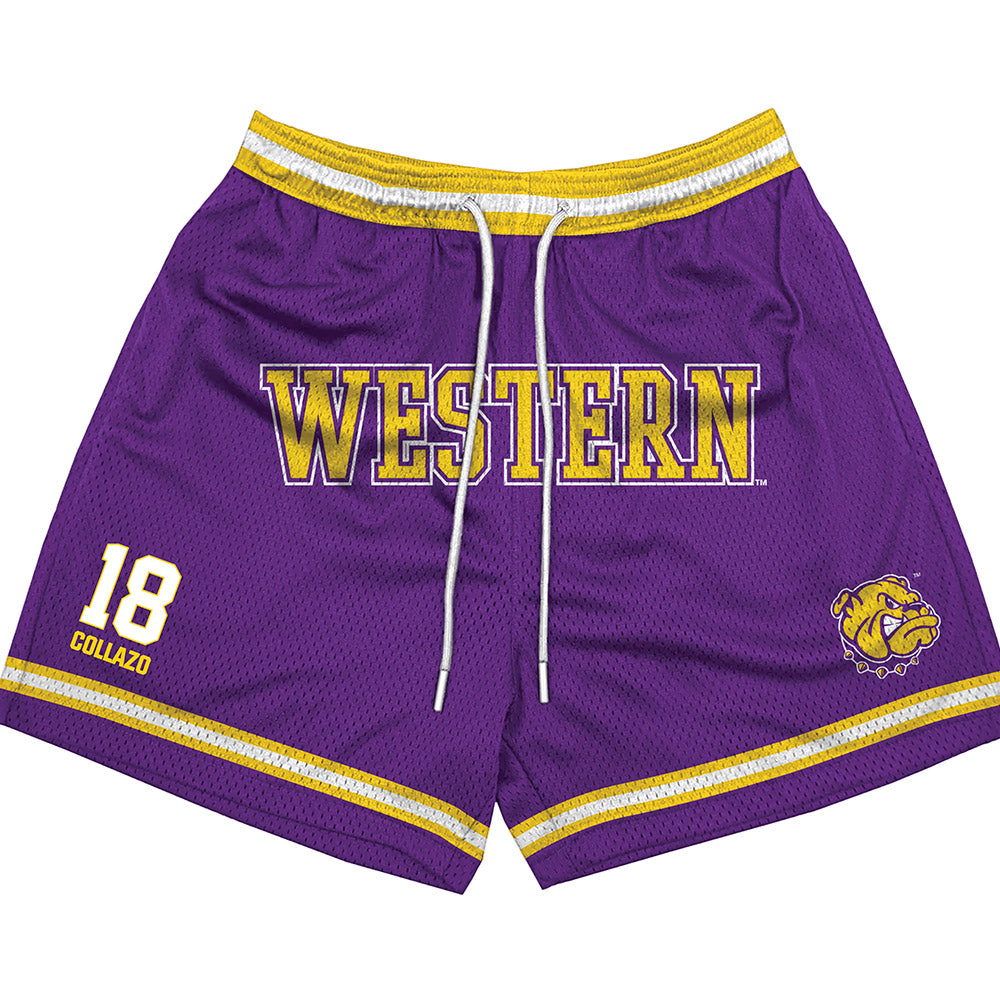 WIU - NCAA Baseball : Ricky Collazo - Shorts-0