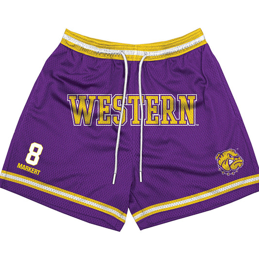 WIU - NCAA Women's Volleyball : Ashlee Markert - Shorts-0