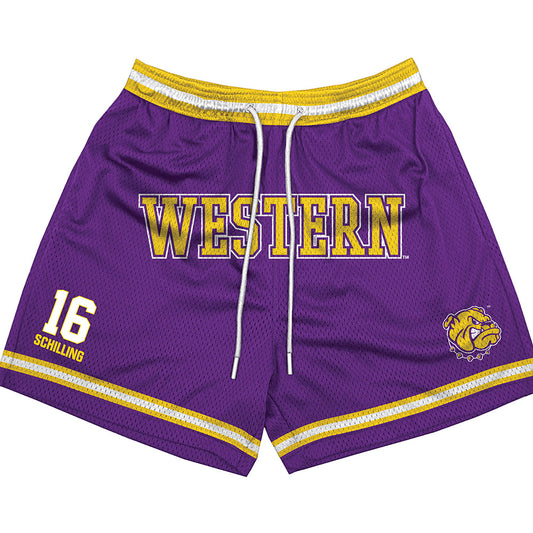 WIU - NCAA Women's Soccer : Abigail Schilling - Shorts-0