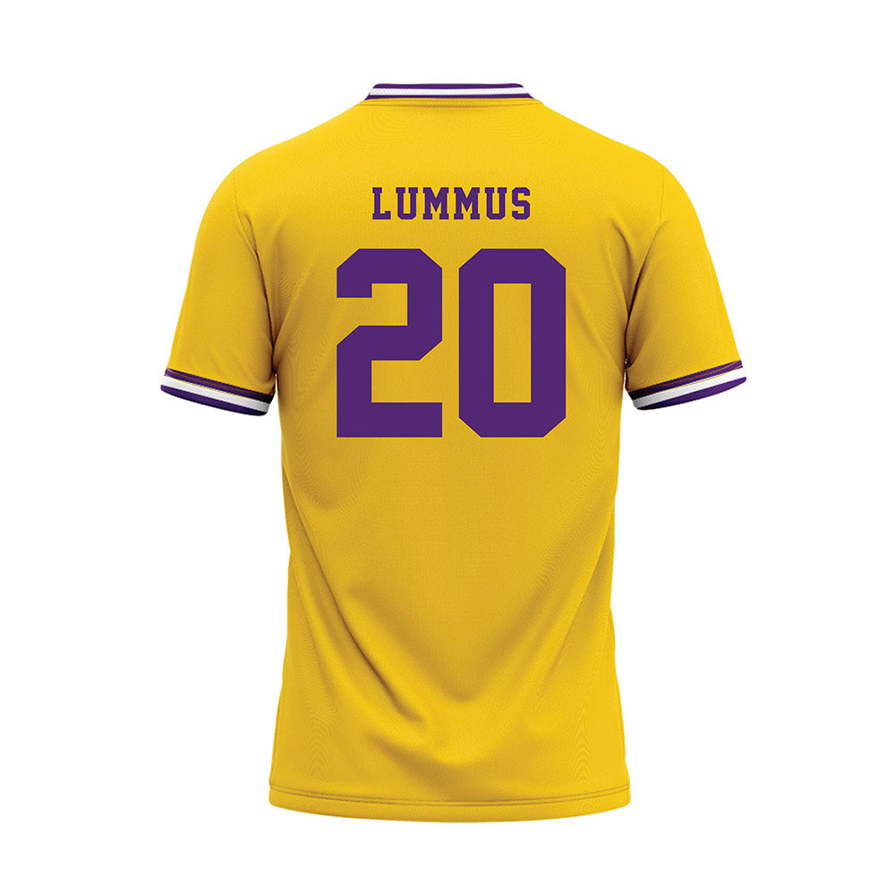WIU - NCAA Baseball : Brock Lummus - Baseball Jersey-1