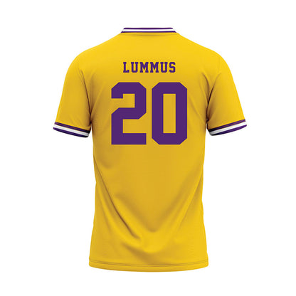WIU - NCAA Baseball : Brock Lummus - Baseball Jersey-1