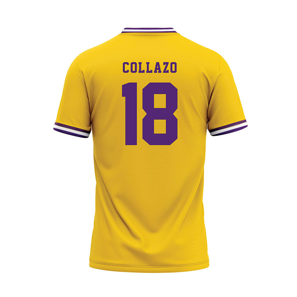 WIU - NCAA Baseball : Ricky Collazo - Baseball Jersey-1