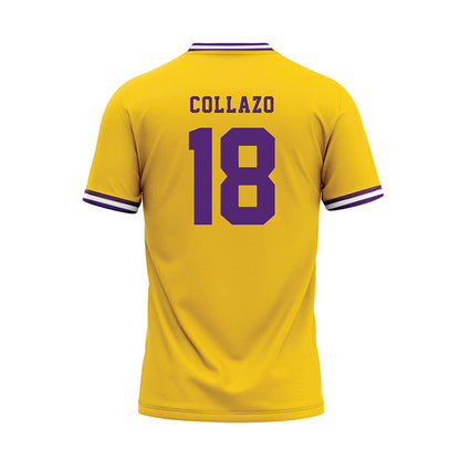 WIU - NCAA Baseball : Ricky Collazo - Baseball Jersey-1