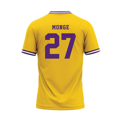 WIU - NCAA Baseball : Isaiah Monge - Baseball Jersey-1