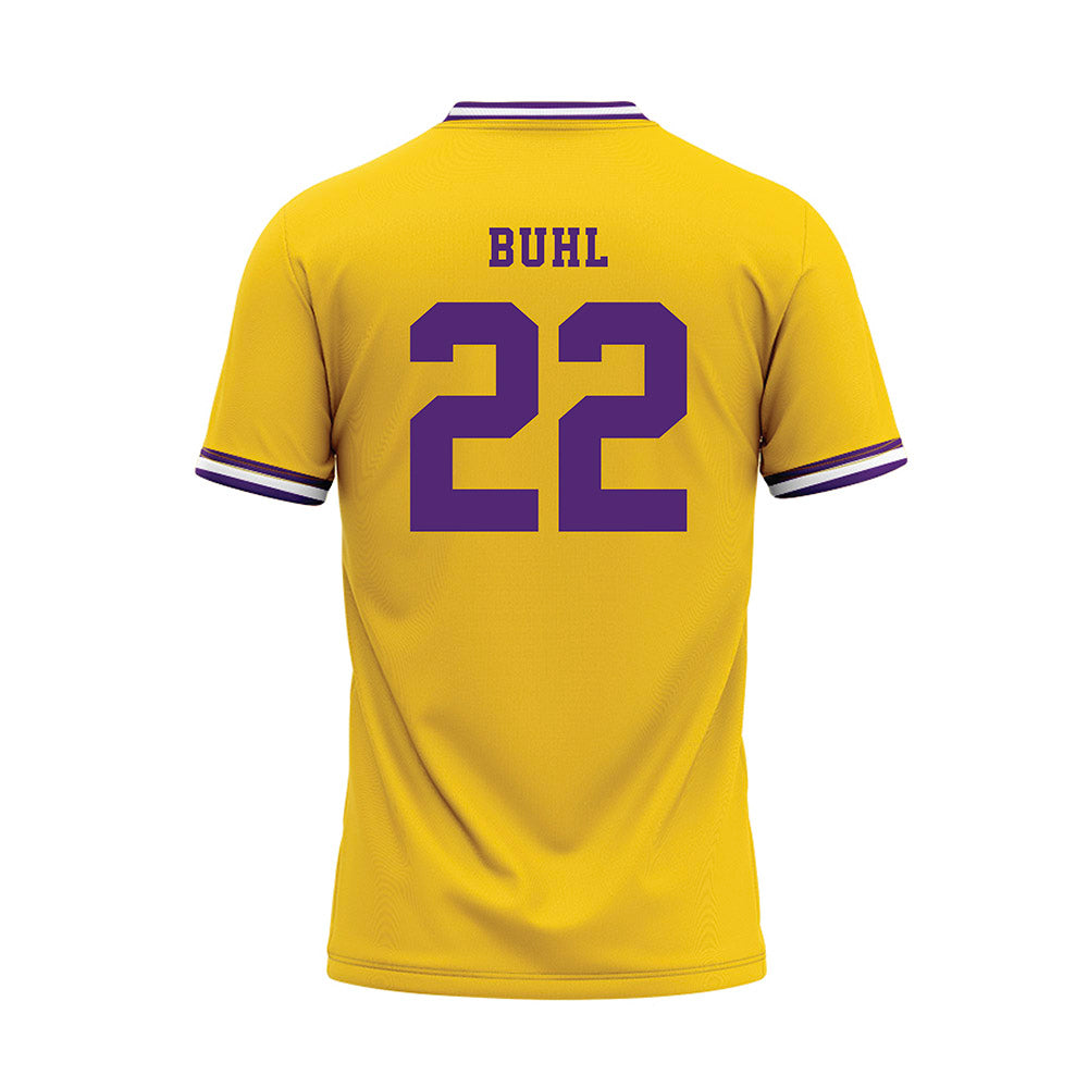 WIU - NCAA Baseball : Jason Buhl - Baseball Jersey-1