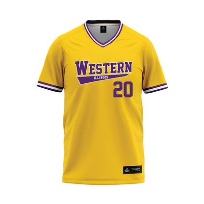WIU - NCAA Baseball : Brock Lummus - Baseball Jersey-0