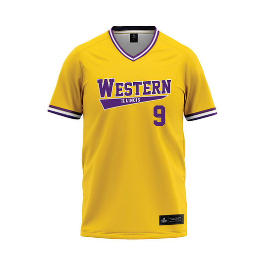 WIU - NCAA Baseball : Cole Sims - Baseball Jersey-0