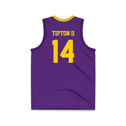 WIU - NCAA Men's Basketball : Steven Tipton II - Basketball Jersey-1